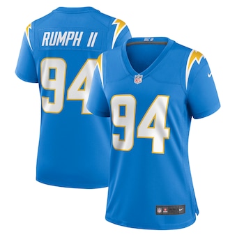 womens nike chris rumph ii powder blue los angeles chargers 